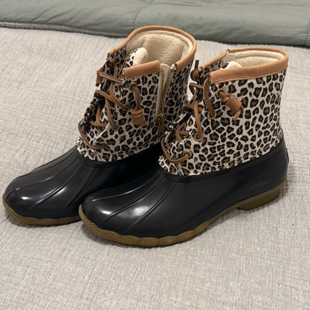 New Sperry Duck Boots
